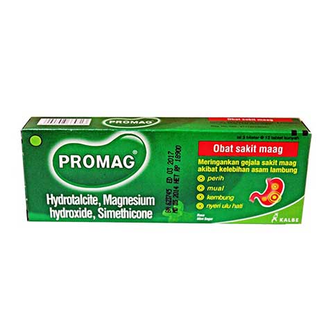 PROMAG 12 TABLET STRIP